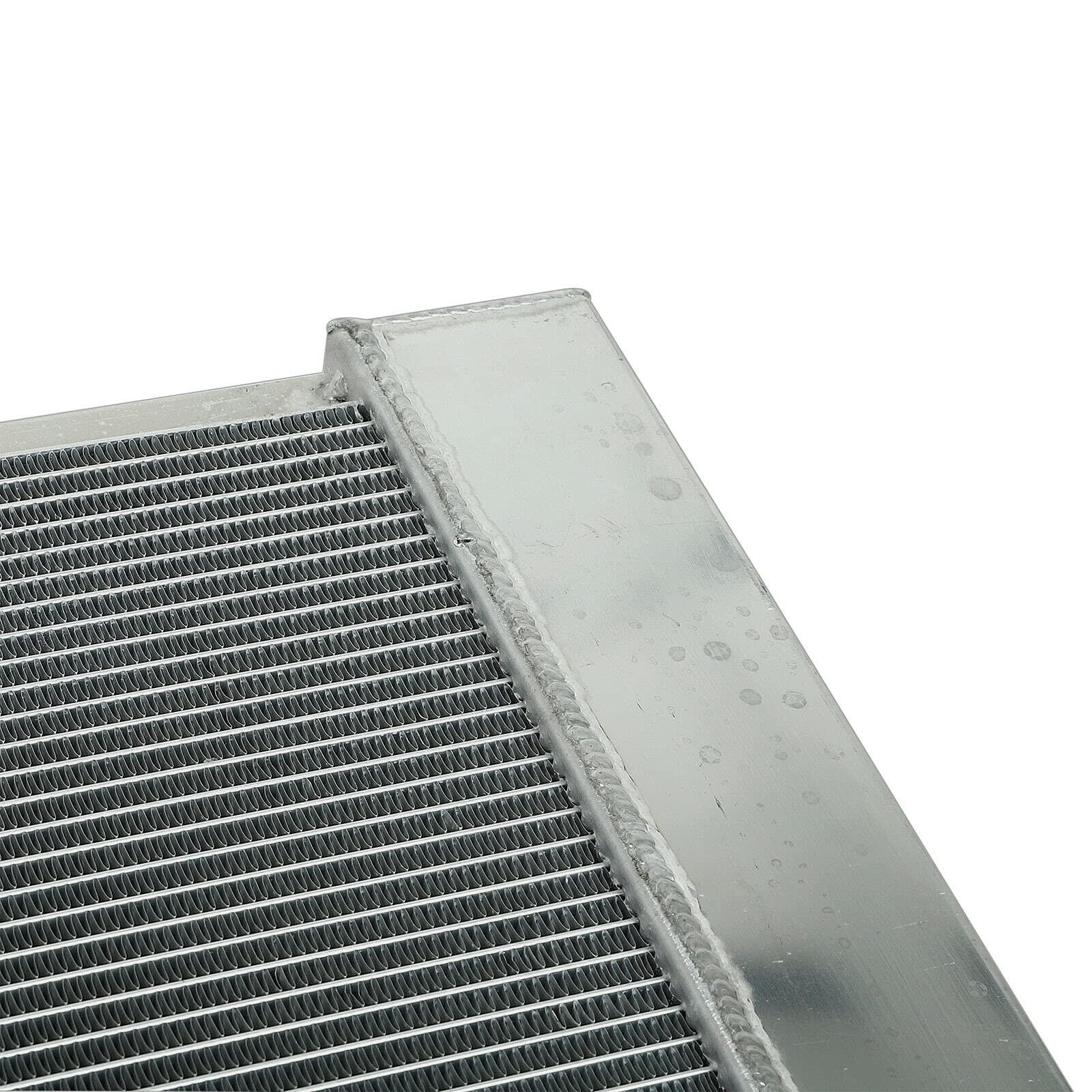 TYFYB 3-Row Aluminum Radiator with Dual 12