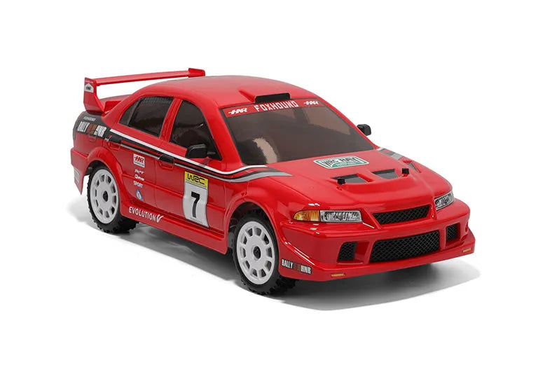 HNR H9804 1/10 Scale 2.4G 4WD High Speed RC Rally Car - 90km/h Metal Chassis Off-Road Racing Vehicle for Adults & Kids - Perfect for Backyard Racing, Drifting & Outdoor Adventure