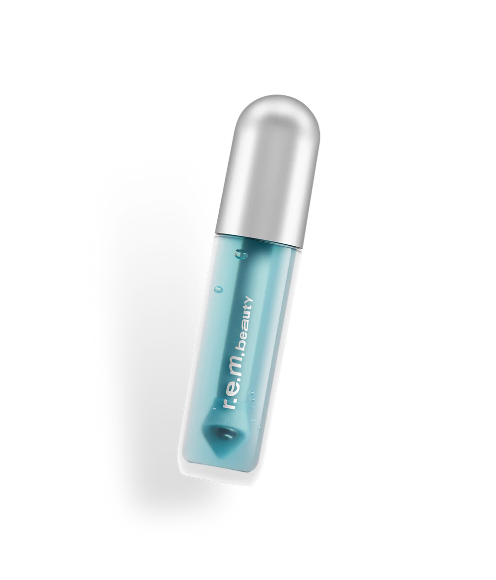 R.E.M. Beauty Lip Oil - Hydrating & Glossy Lip Treatment for Dry Lips | Perfect for Daily Moisture & Night Care