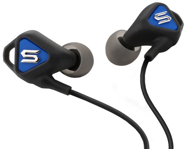 Soul Pulse Active In-Ear Wireless Earbuds - Bluetooth 5.0, Sweatproof, 30H Playtime for Running, Gym, Workout & Daily Use