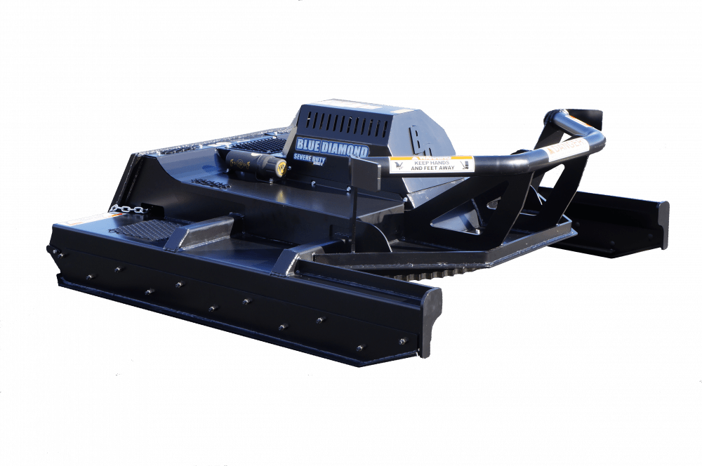 Heavy Duty Brush Cutter - Professional Grade Trimmer for Tough Weeds & Overgrowth | Ideal for Landscaping, Yard Maintenance & Property Clearing