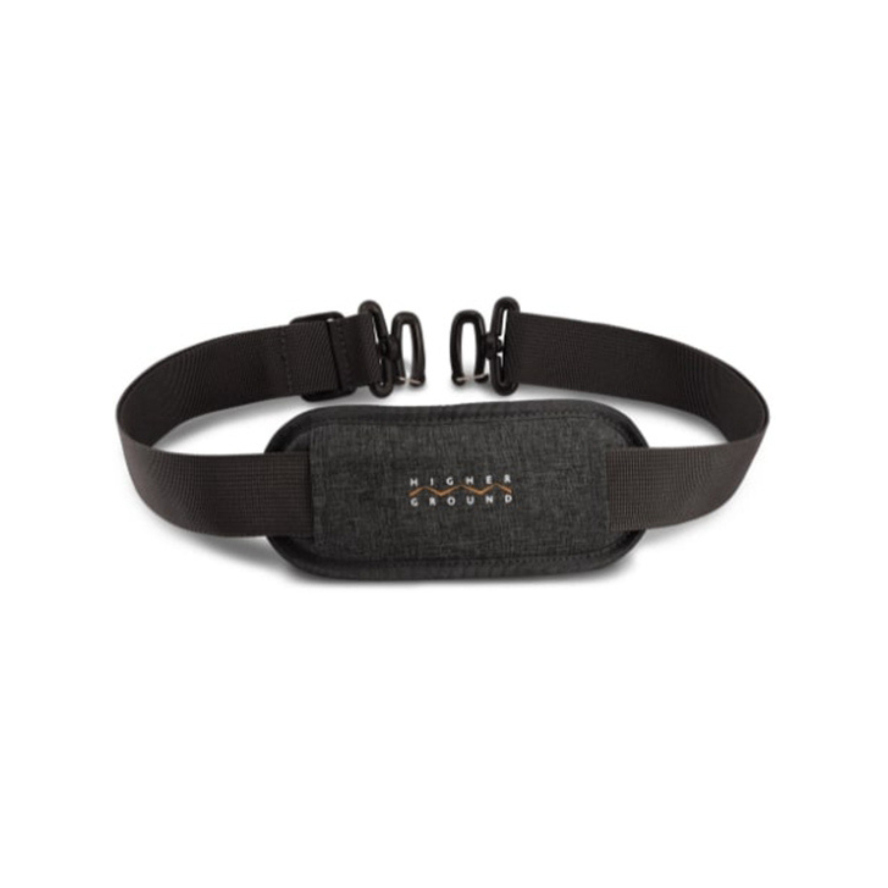 Higher Ground Elements Adjustable Shoulder Strap - Comfortable & Durable for Bags, Backpacks & Luggage - Perfect for Travel, Hiking & Daily Commute