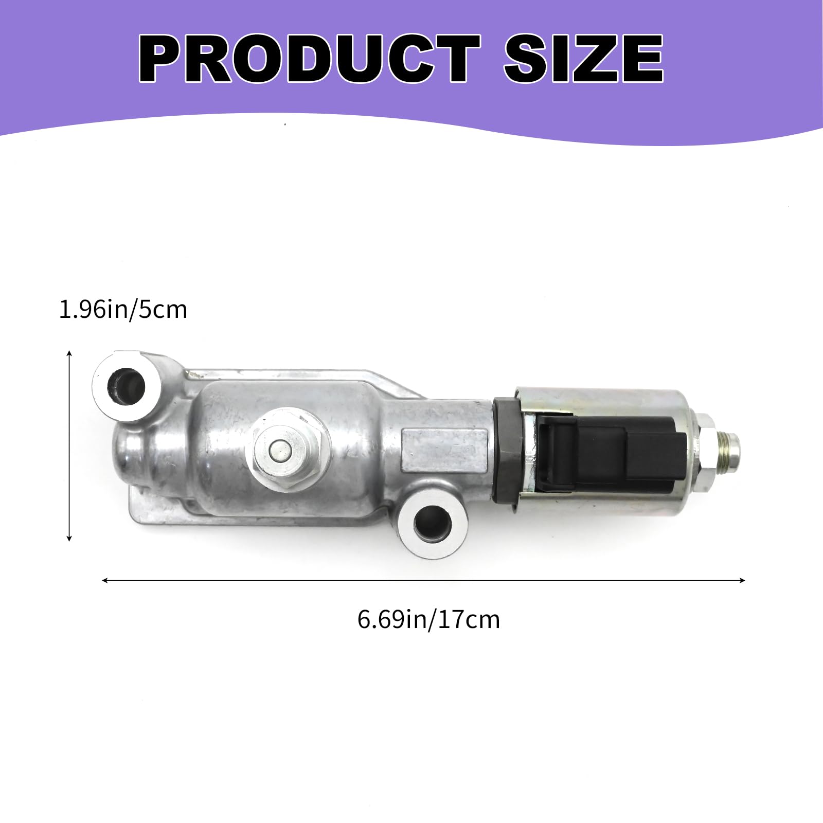 244-3114 GP-Modulating Valve Replacement for Caterpillar Articulated Truck, Wheel Skidder, Tractor, Dozer & Loader - Compatible with CAT 2443114 - Heavy Duty Hydraulic Control Valve for Construction & Mining Equipment