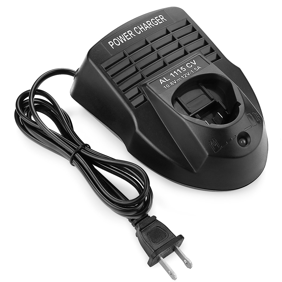Powilling BC330 12V Replacement Battery Charger for Bosch 12V Lithium-Ion Batteries - Fast Charging, Compatible with Bosch 12V Power Tools, Ideal for Drills, Saws, and DIY Projects
