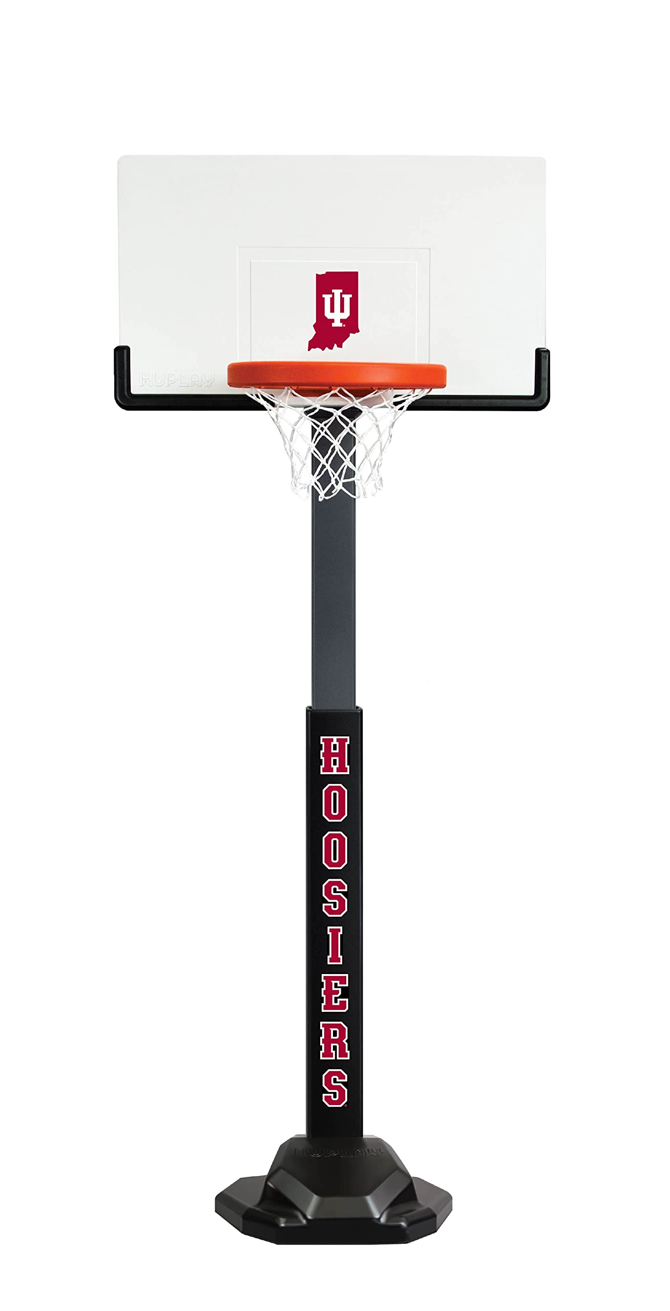 Huplay Professional Basketball Set for Team Training & Games - Perfect for Indoor & Outdoor Court Play