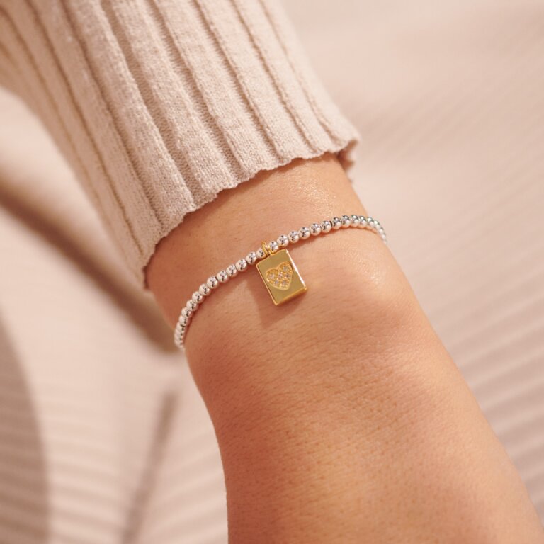 Joma Jewellery Bracelet - A Little So Loved So Missed - Memorial Keepsake for Loved Ones | Perfect for Grieving, Remembrance & Special Occasions