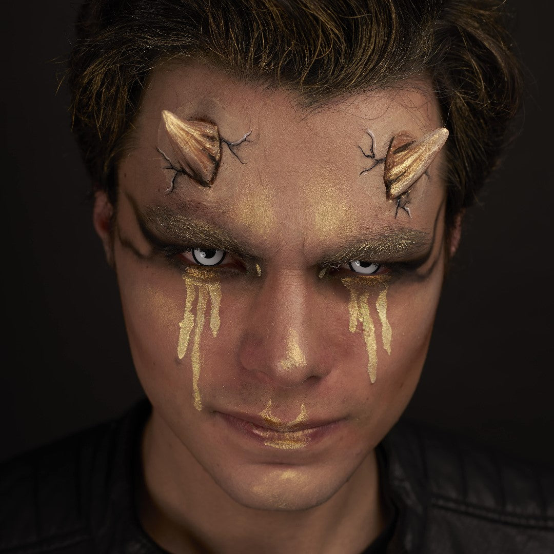 Prosthetic Horns for Cosplay, Halloween Costume, and Fantasy Costume Accessories – Perfect for Costume Parties, Theatrical Performances, and Photo Shoots