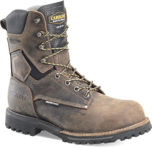 Carolina CA8534 Pitstop WP Composite Toe Work Boots - 800 Grams - Durable Safety Shoes for Construction, Warehouse & Outdoor Work