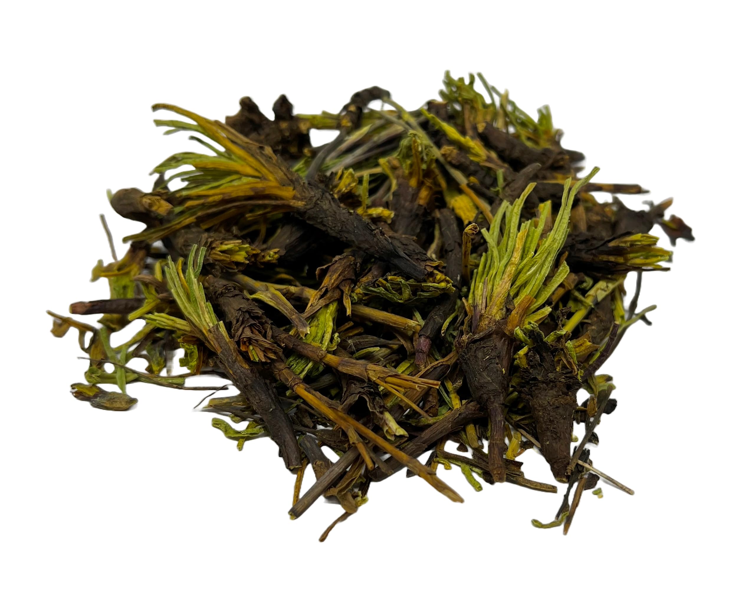 Nuestra Salud Bitter Tea - Herbal Infusion with Hercampuri Macho (40g x 3) | Detox & Digestive Benefits | Perfect for After Meals & Relaxation