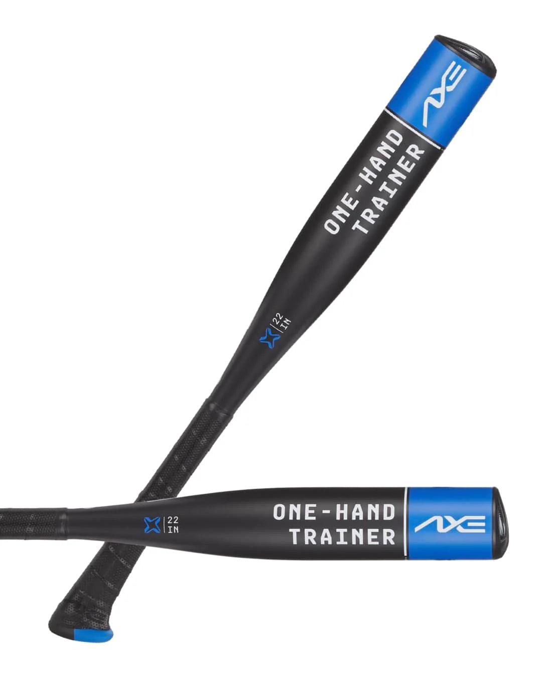 Axe One-Handed Training Bat for Baseball & Softball - Improve Swing Speed & Strength - Perfect for Home, Gym, and Field Practice