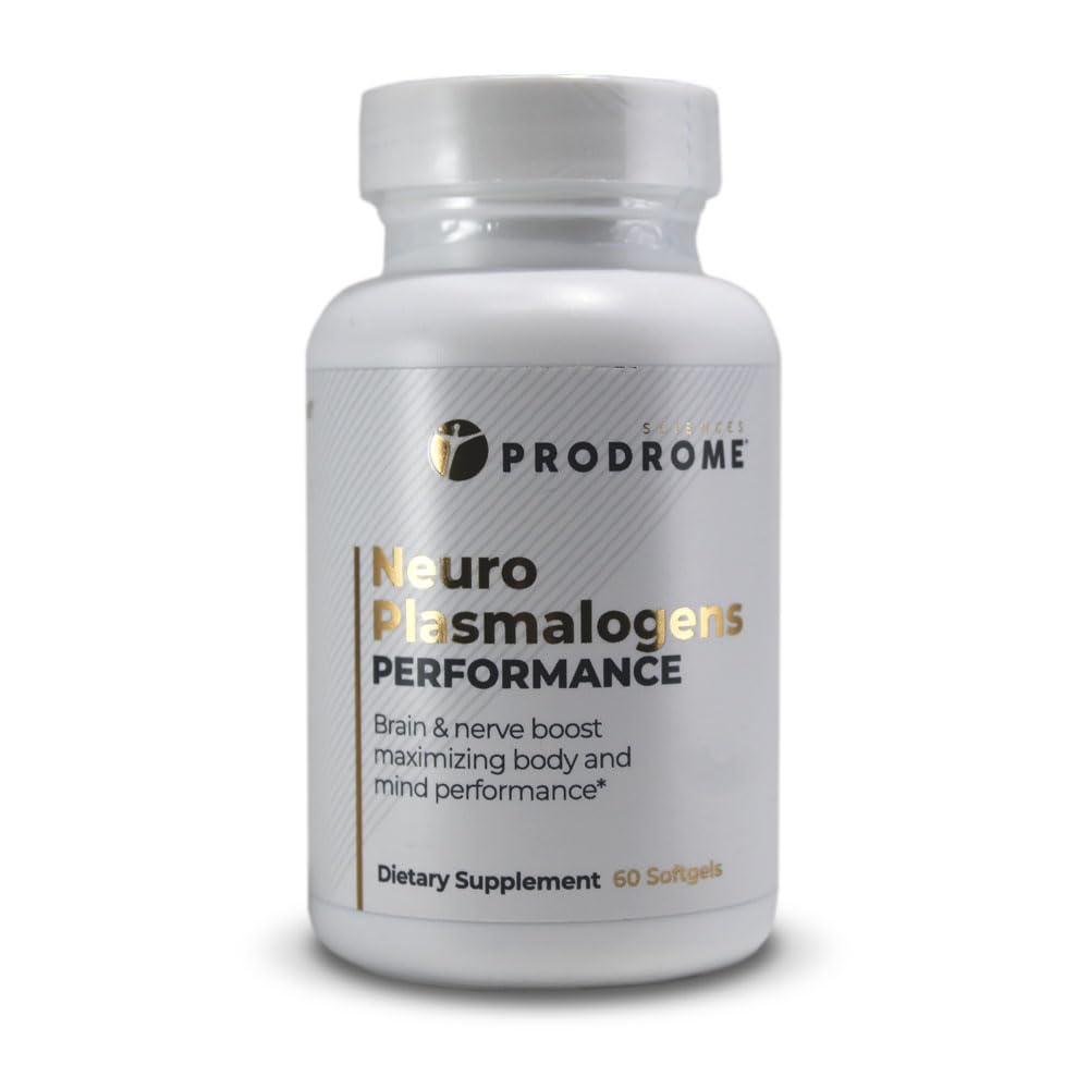 ProdromeNeuro Brain Health Supplement - 60 Softgels for Enhanced Cognitive Function & Memory Support - Ideal for Professionals & Students