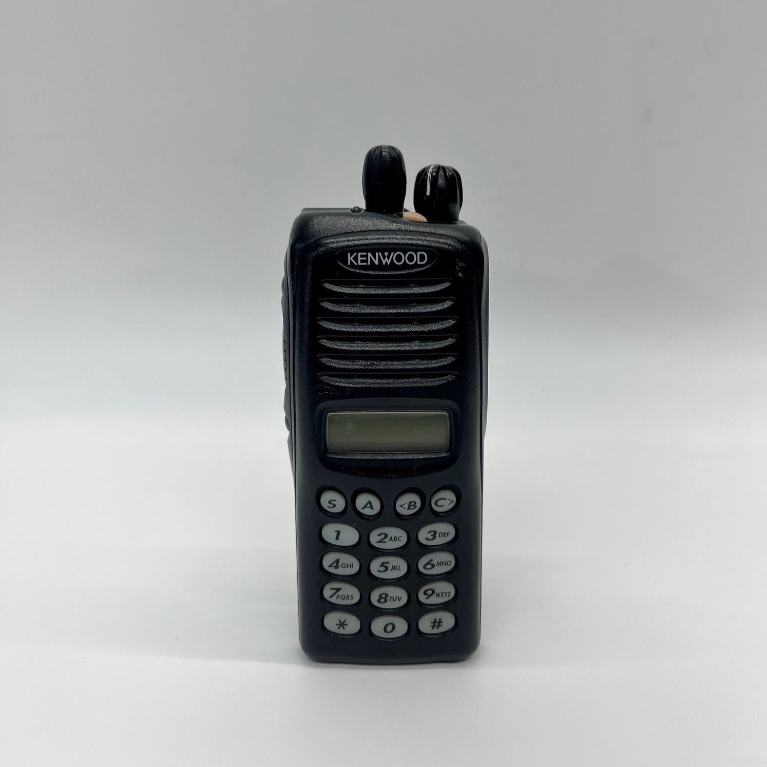 Kenwood TK 2180 VHF Portable Two-Way Radio - Reliable Communication for Construction, Security & Outdoor Adventures