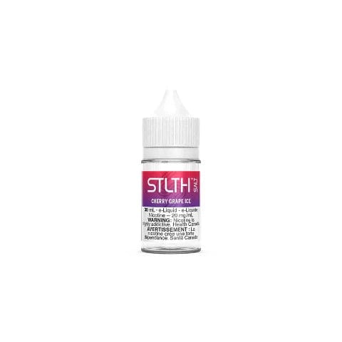 STLTH Salt Nicotine E-Liquid - 30mL Bottle (All Flavors) | Smooth & Satisfying Vape Juice for Pod Systems | Perfect for On-the-Go Vaping in Alberta