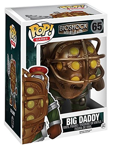 Funko POP Games: Bioshock - Big Daddy 6