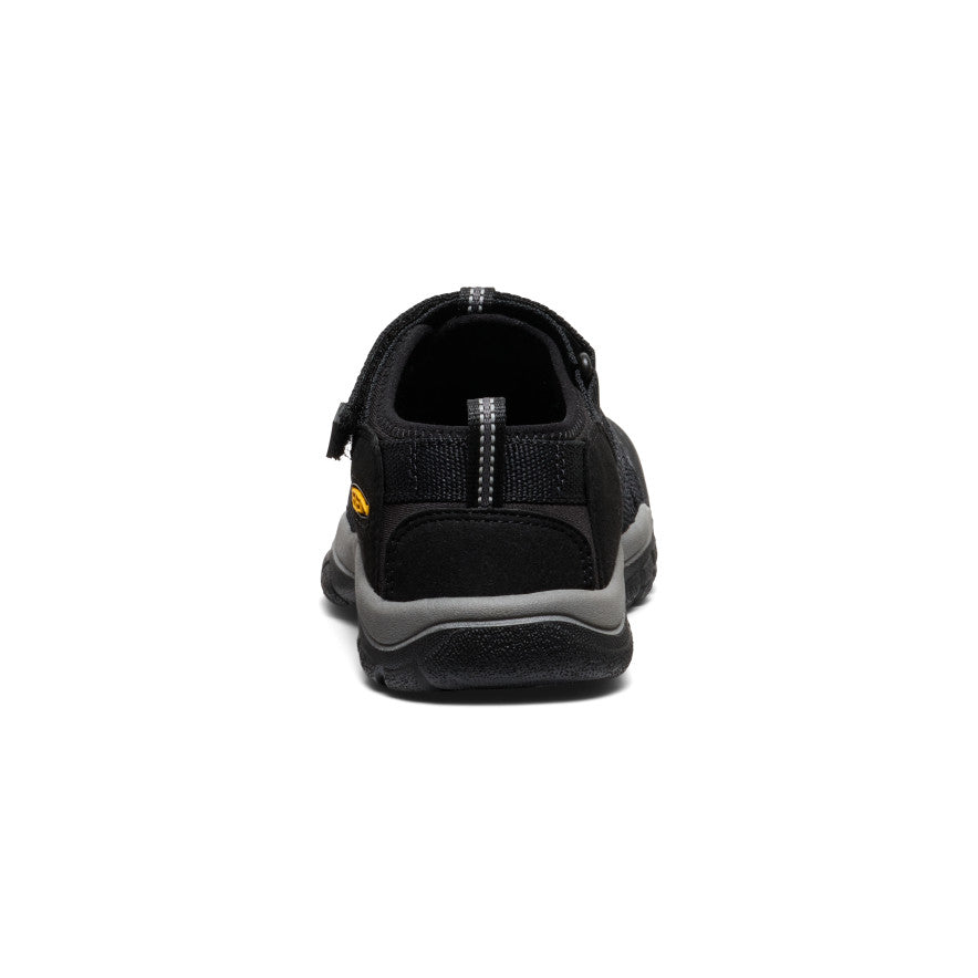 KEEN Newport H2 Water Sandals for Big Kids | Black & Yellow | Beach, Pool & Outdoor Adventures