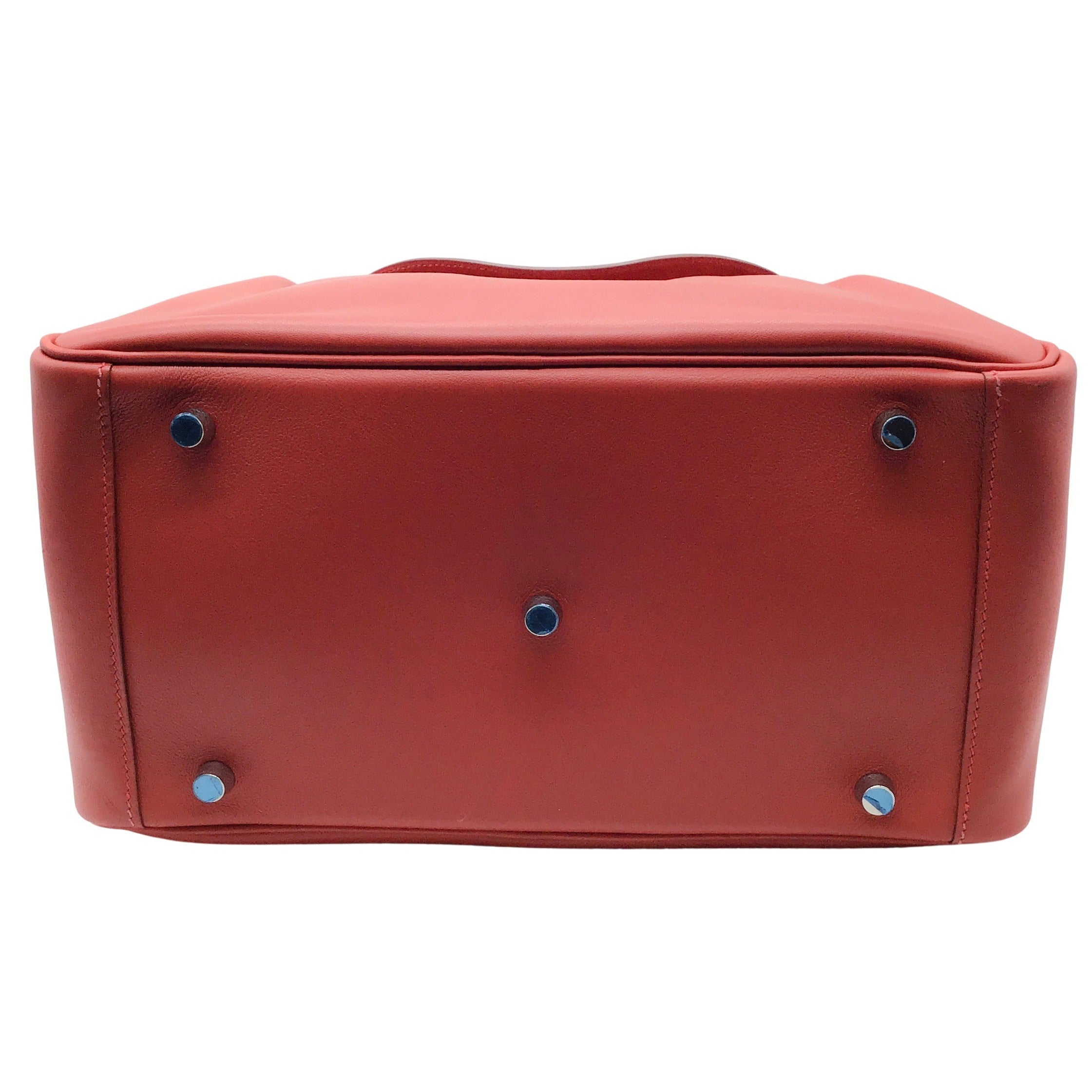 Authentic Hermès Lindy 30cm Shoulder Bag in Rouge Togo Leather - Luxury Handbag for Women, Perfect for Work, Travel & Special Occasions