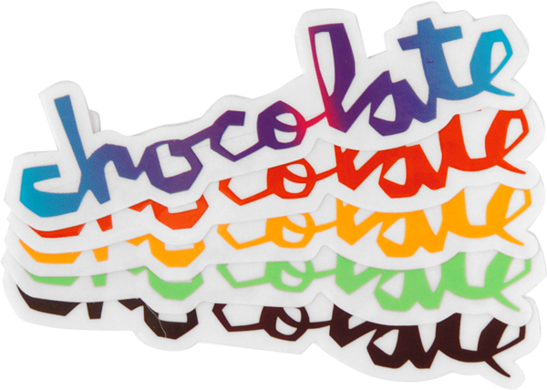 Premium Chocolate Chunk Decals - 5-Pack High-Quality Vinyl Stickers for Laptops, Water Bottles & DIY Crafts - Sweet Dessert-Themed Decorative Stickers for Scrapbooking & Personalization