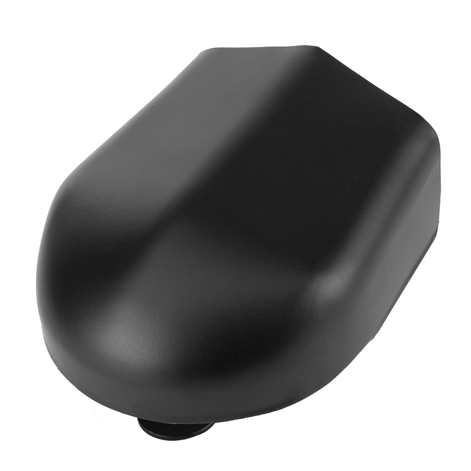 Round Horn Cover for Motorcycle - Replacement Horn Cover Compatible with Touring Models (1993-2018) - Matte Black Finish - Enhances Bike Aesthetics & Protects Stock Horns - Ideal for Cruisers, Road Trips & Motorcycle Customization