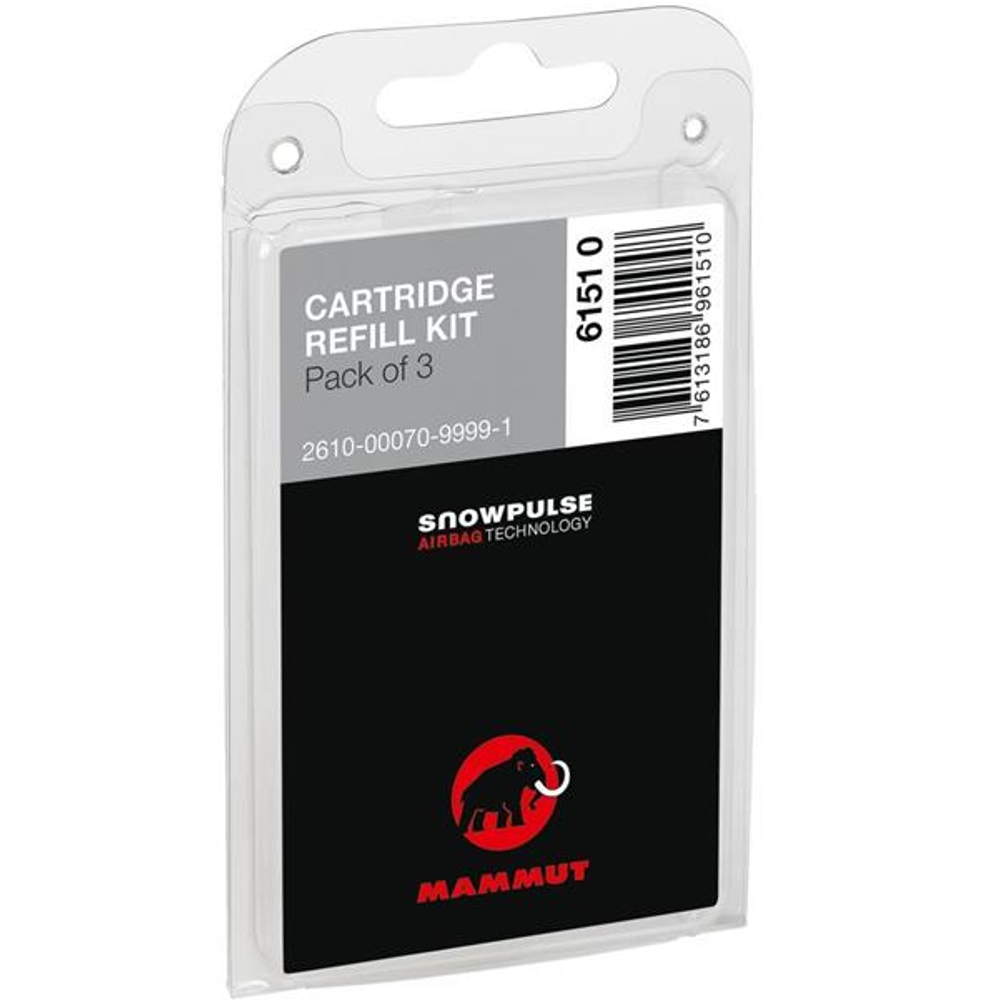 Mammut Cartridge Refill Kit - Pack of 3 | Premium Ink Refills for Printers | Ideal for Home Office & Small Business Printing Needs