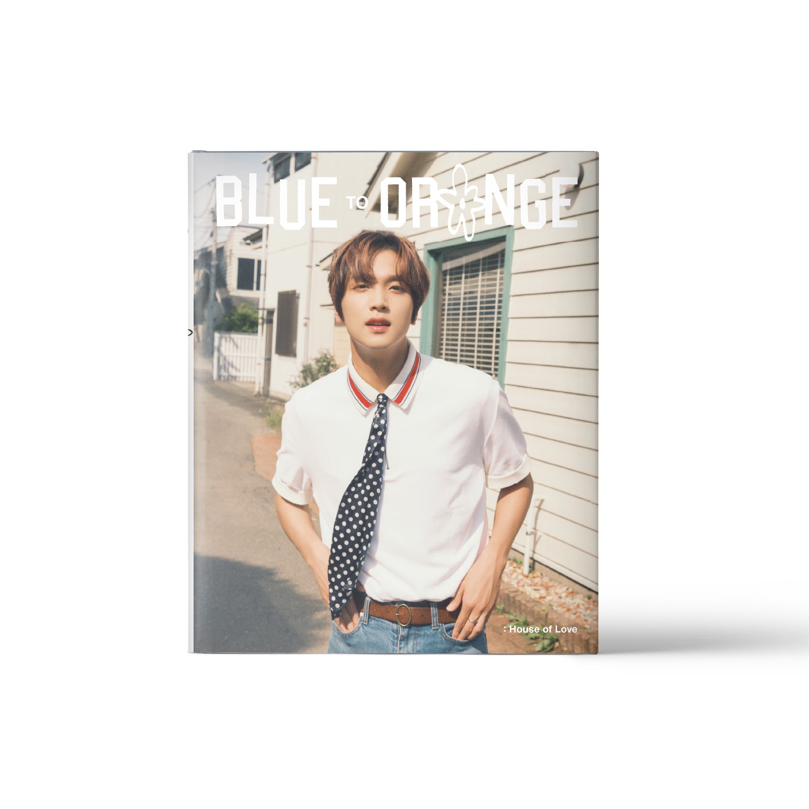 NCT 127 PHOTOBOOK 'BLUE TO ORANGE : HOUSE OF LOVE' - K-Pop Album Photobook Collection for Fans, Perfect for Display & Gift Giving