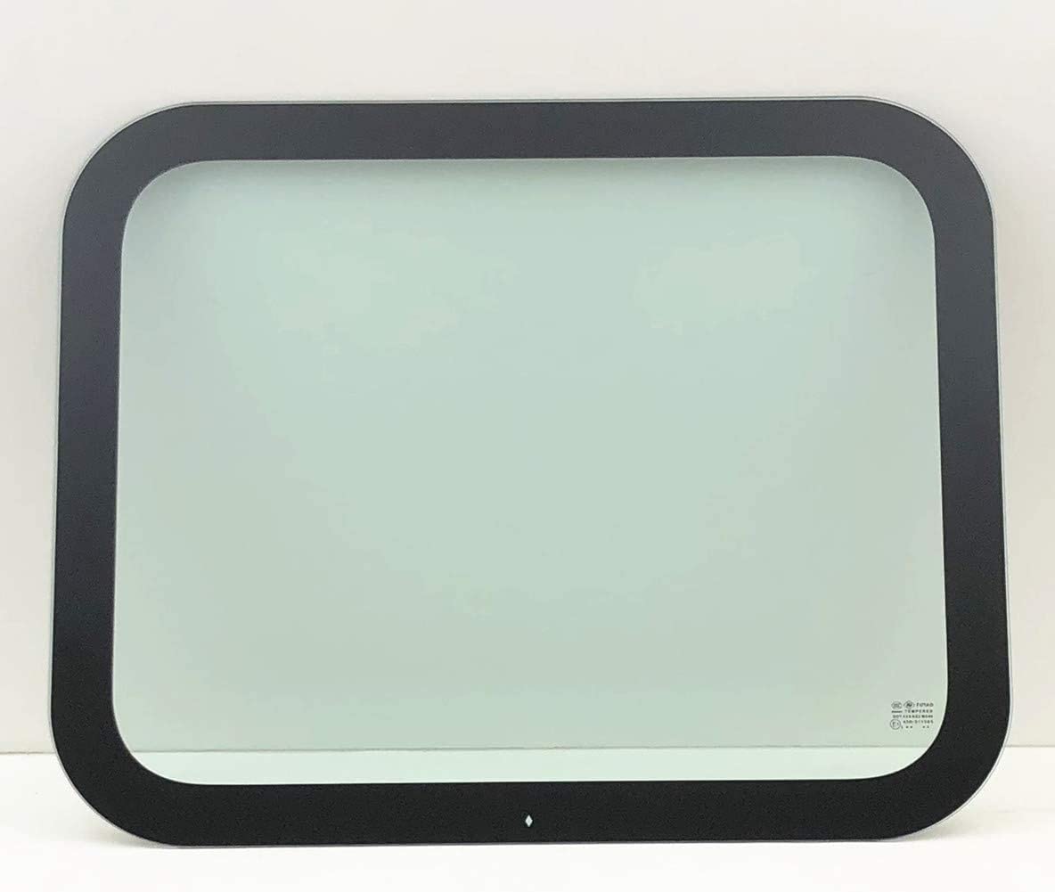 Freightliner Cascadia Conventional Cab Back Glass Rear Window Replacement (2008-2024) - Durable OEM Fit for Truck Repair & Restoration