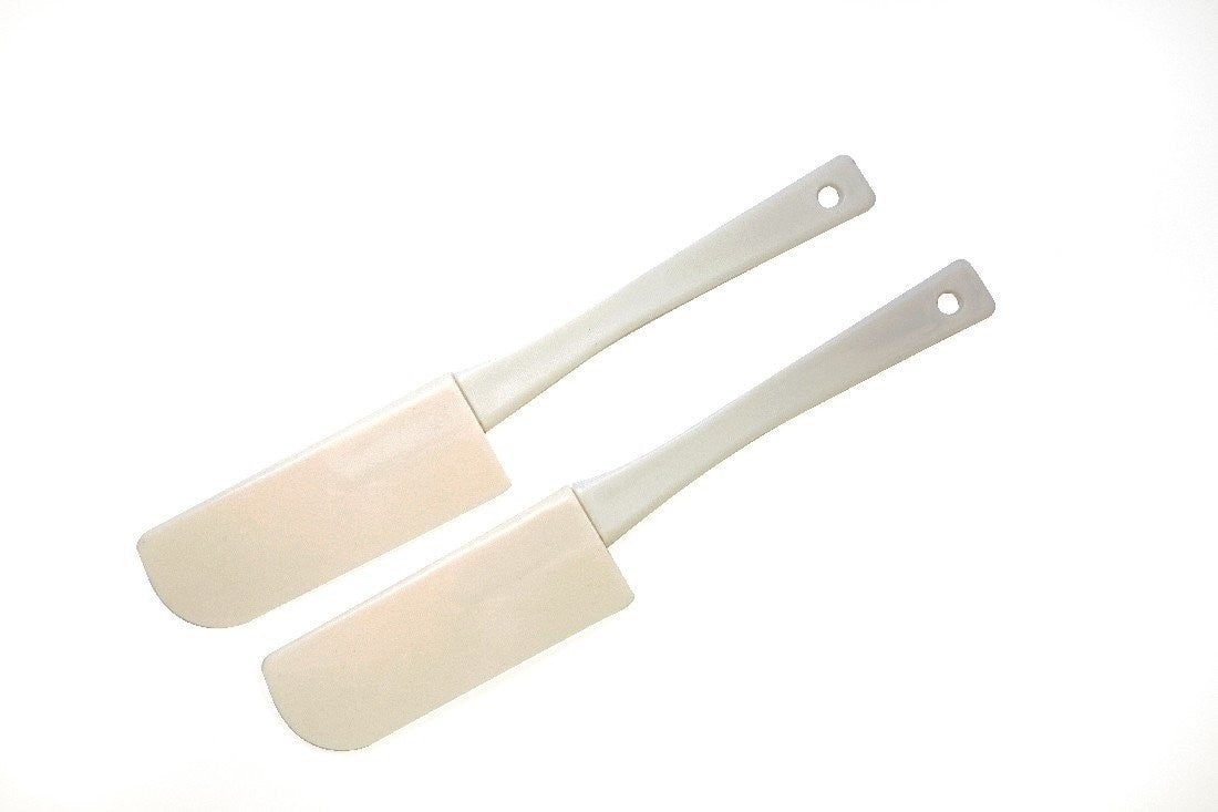 **Cuisena Mini Spatula Set of 2 - Small Kitchen Tools for Baking, Cooking & Cake Decorating - Perfect for Home Bakers & Professional Chefs**