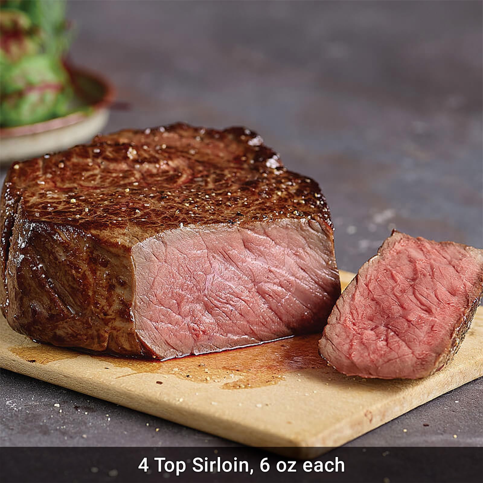 Premium Top Sirloin Steak & Boneless Chicken Meal Kit with Twice Baked Potatoes & Chocolate Truffle Lava Cakes - Gourmet Dinner Package for Special Occasions, Date Nights & Family Gatherings | Easy Cooking Instructions Included