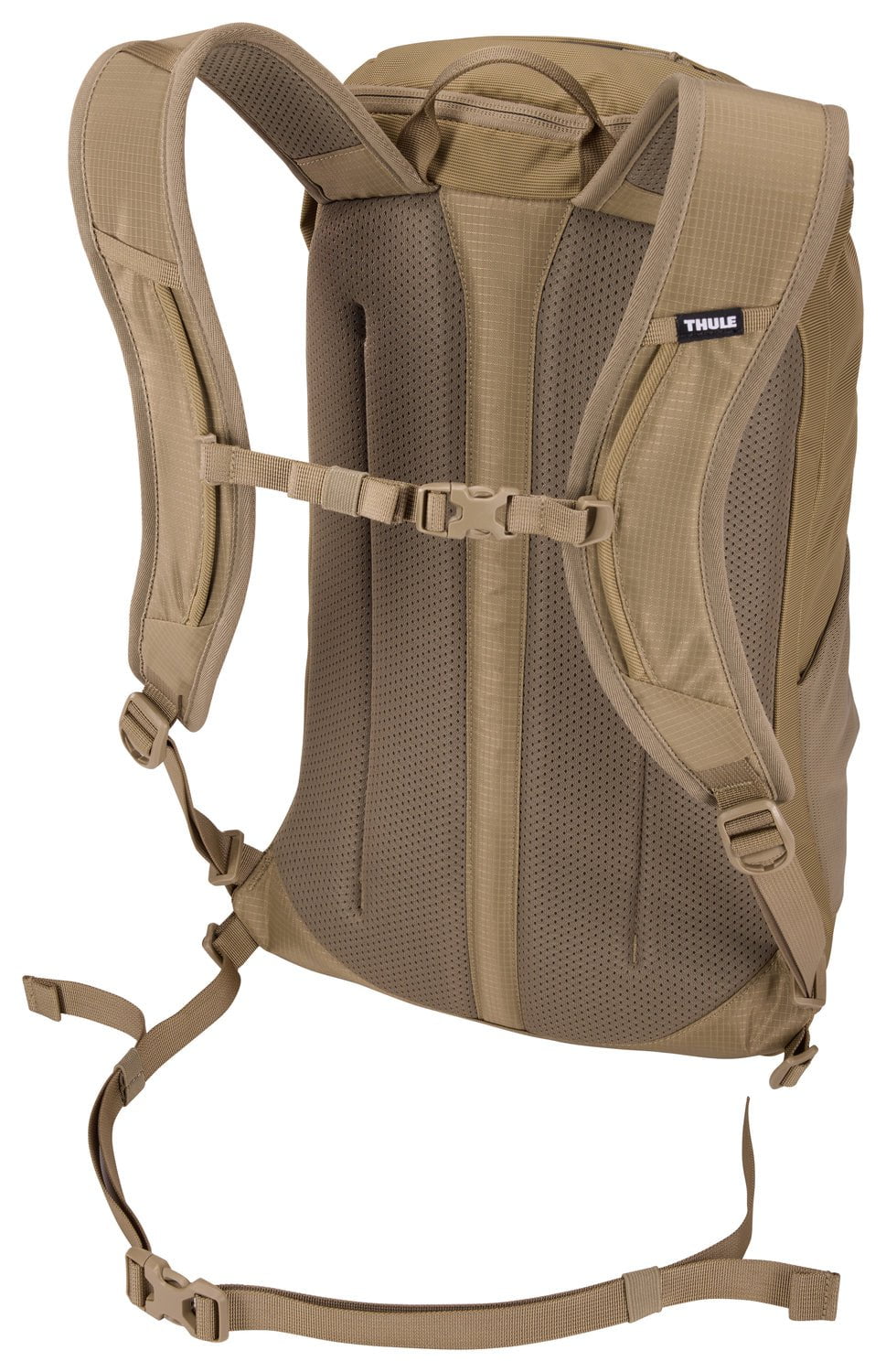 Thule AllTrail 18L Daypack - Lightweight Hiking Backpack for Men & Women, Water-Resistant Faded Khaki - Perfect for Day Hikes, Camping & Outdoor Adventures