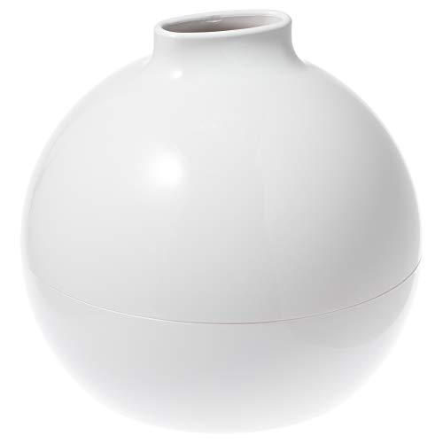 11) White Polished