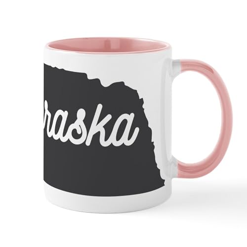 White/Pink Inside - Nebraska