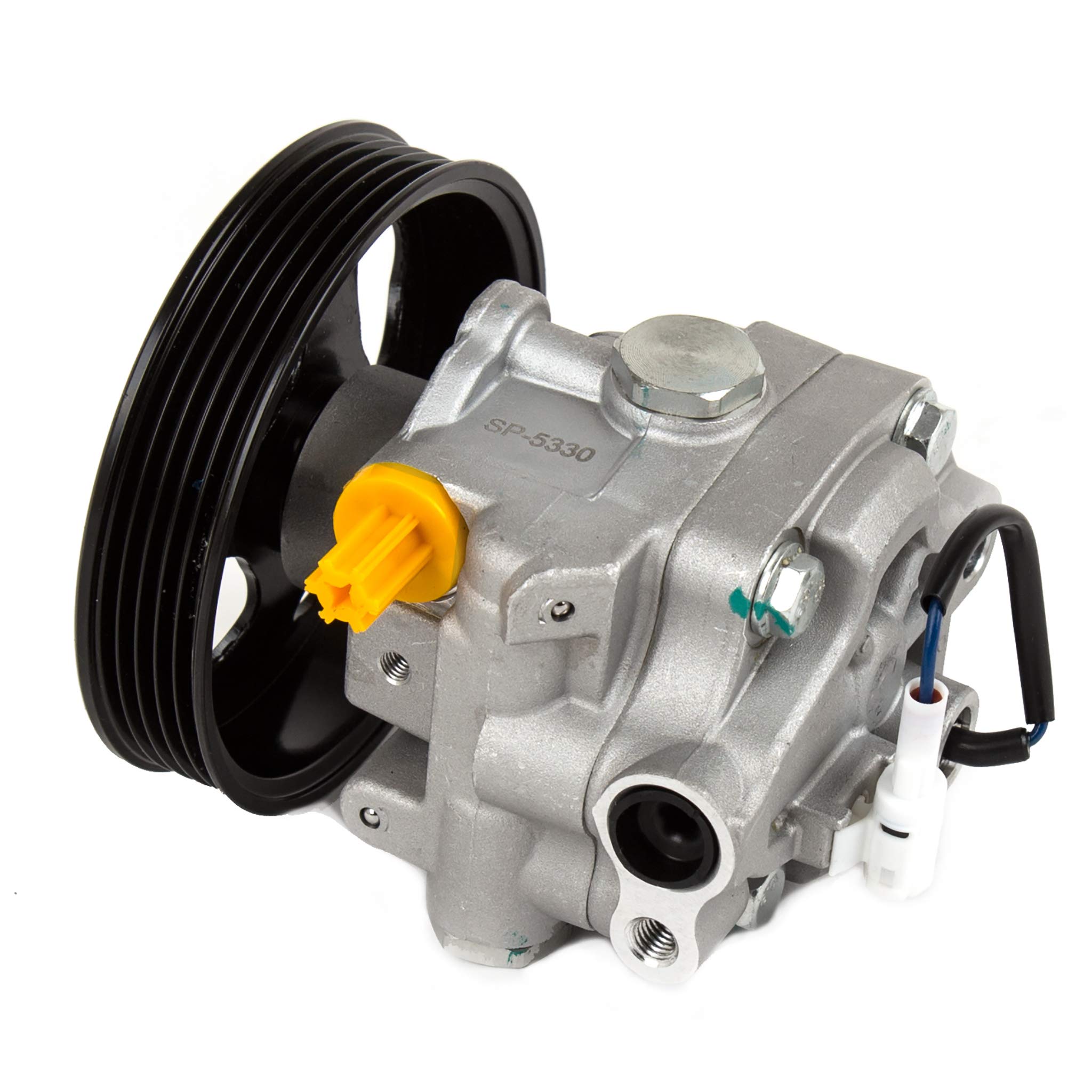 MA-9761260001 Power Steering Pump 21-5330 Replacement for 2003-2007 Subaru Forester 2.5L Engine - Compatible with OEM Part 34430-SA010 - Perfect for Smooth Steering & Vehicle Maintenance