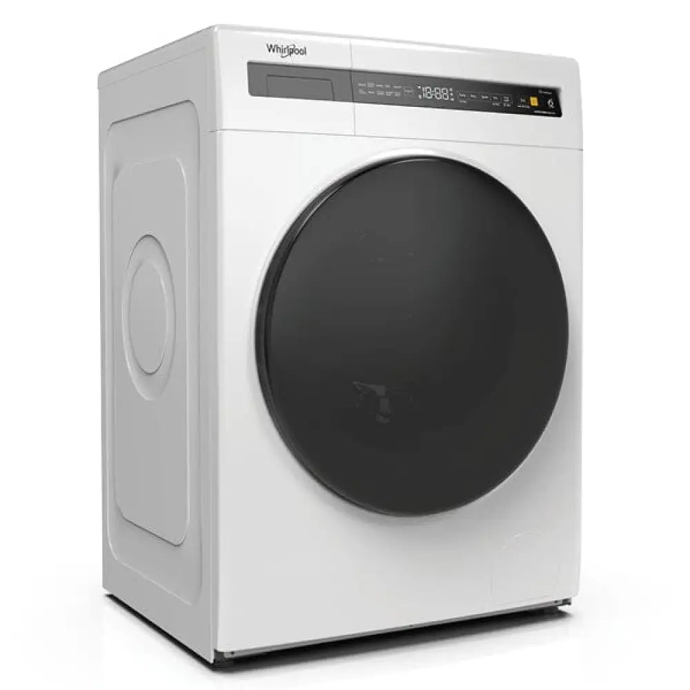 Whirlpool WWEB9602IW 9kg/6kg SaniCare Front Load Washer Dryer Combo - Perfect for Small Apartments & Energy-Efficient Laundry