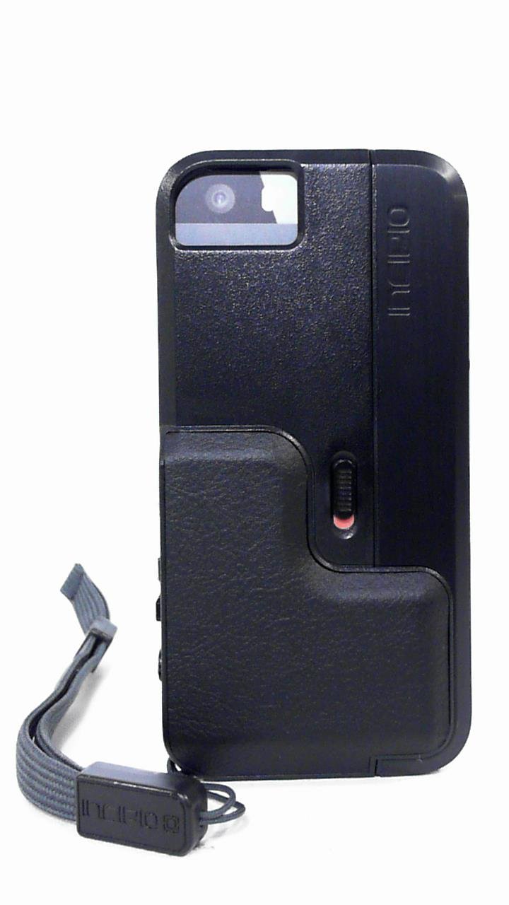 Incipio Focal Bluetooth Low Energy-Enabled iPhone 5s Camera Case - Black Retail Packaging | Perfect for Hands-Free Photography & Outdoor Adventures