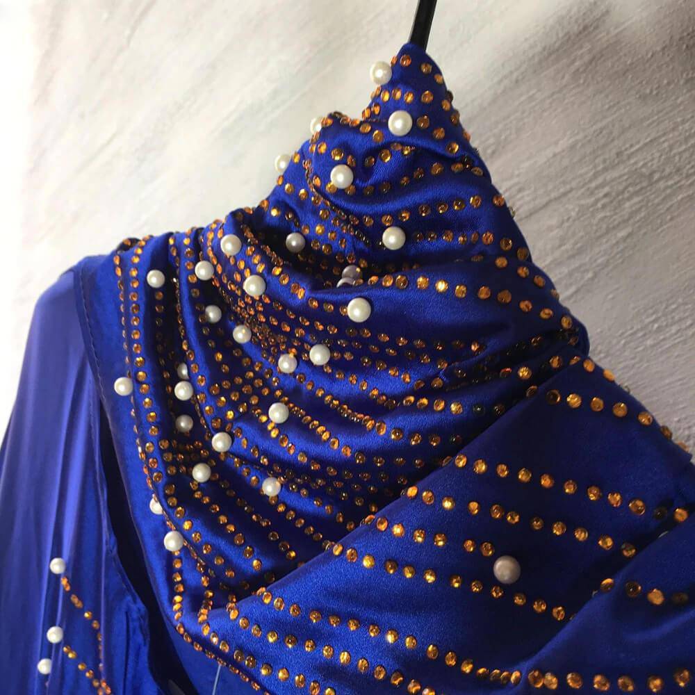 Stylish African Kaftan Dress for Women - Plus Size Flowy Maxi Dress with Vibrant Prints - Perfect for Beach Vacations, Summer Parties & Cultural Events