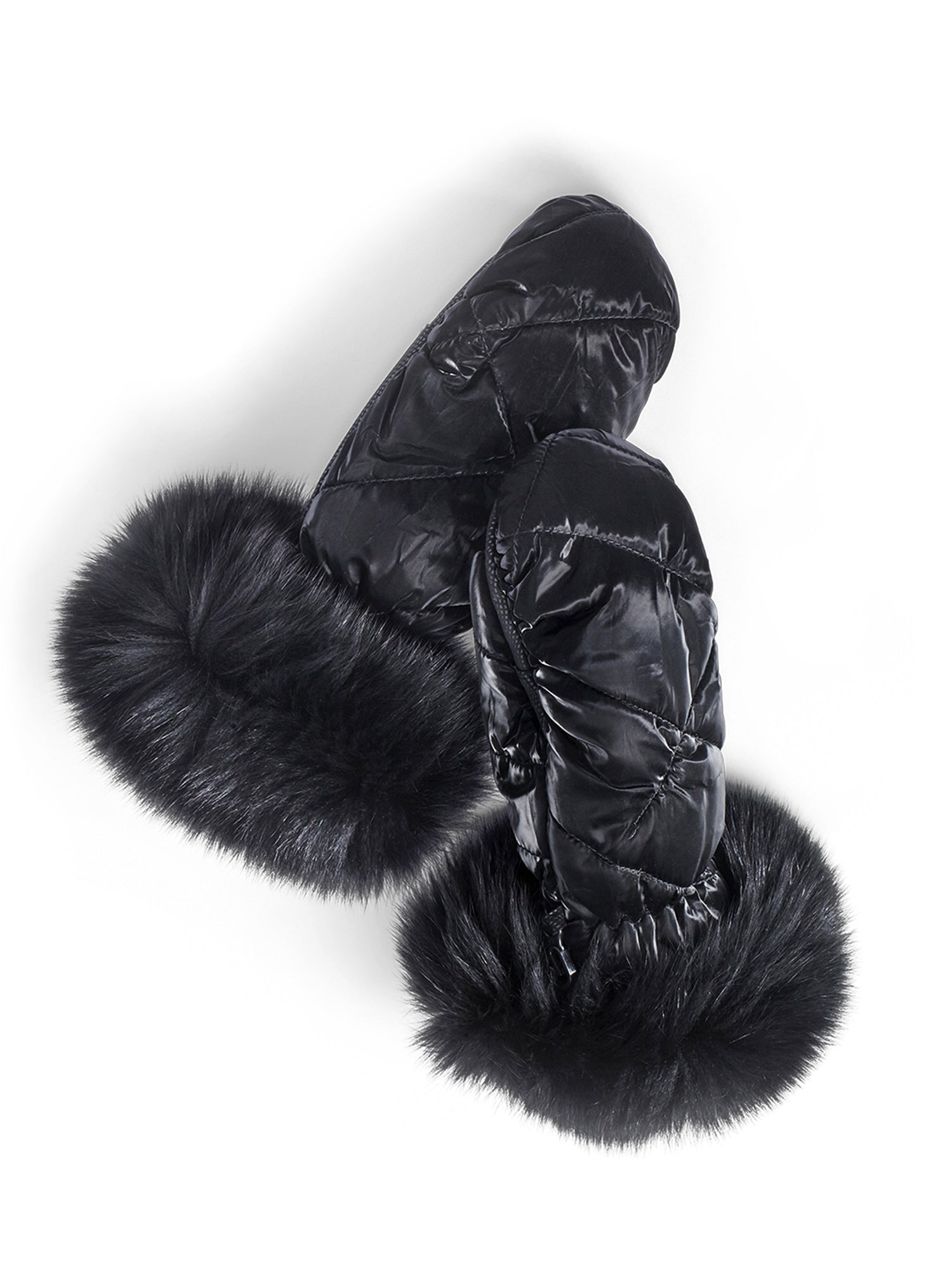 Premium Fur Mittens 515 0031 - Soft Winter Gloves for Women & Men - Perfect for Cold Weather, Snow Activities, and Outdoor Adventures