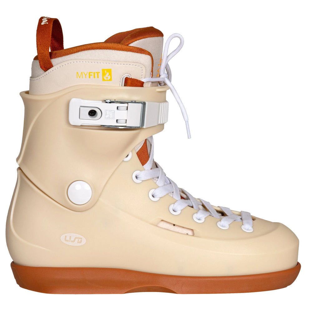USD Sway Michael Witzemann Pro Inline Aggressive Skates - High-Performance Boot Only for Aggressive Inline Skating, Street Stunts & Extreme Sports