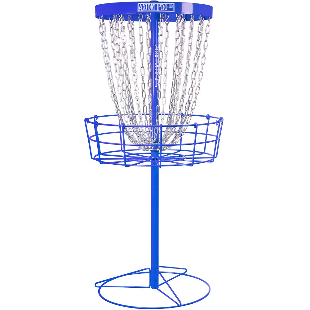 Axiom Discs Pro HD Disc Golf Basket - Professional Portable Disc Golf Target for Outdoor & Backyard Practice | Perfect for Tournaments, Training, and Family Fun