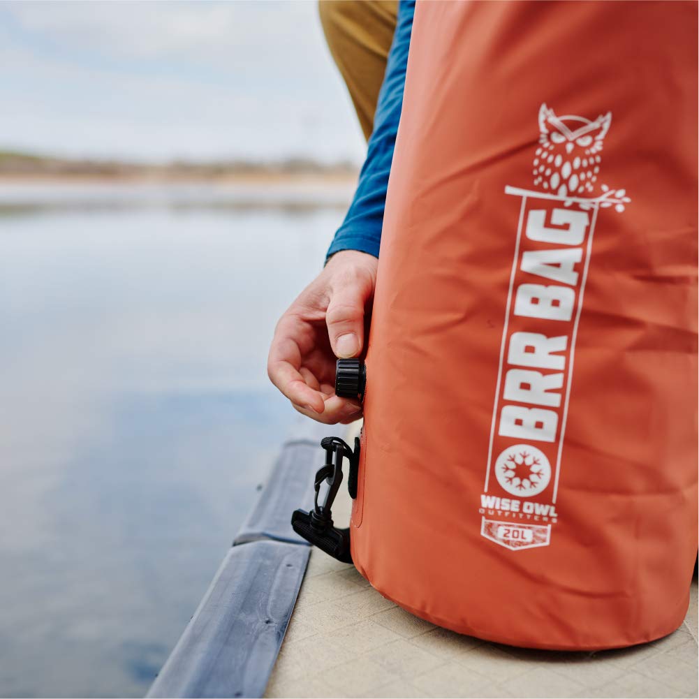 Wise Owl Outfitters Insulated Backpack Cooler - 20L & 30L Leakproof, Waterproof Cooler Bag for Camping, Kayaking, Hiking, Picnics, Beach Days, Tailgating, and Outdoor Adventures