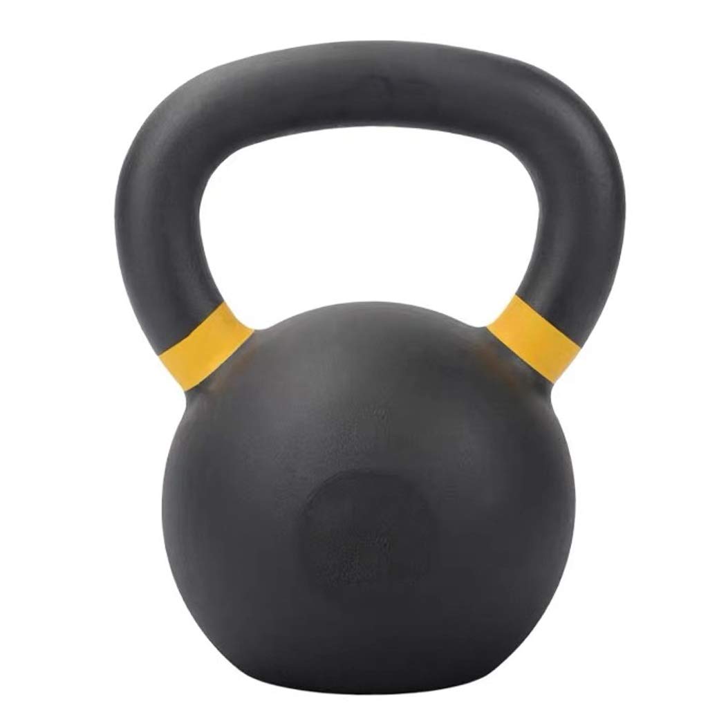 SuoANI Solid Cast Iron Kettlebells for Weight Training - Exercise Kettlebell Workout Equipment for Strength & Fitness - Perfect for Home Gym, CrossFit, and Functional Training