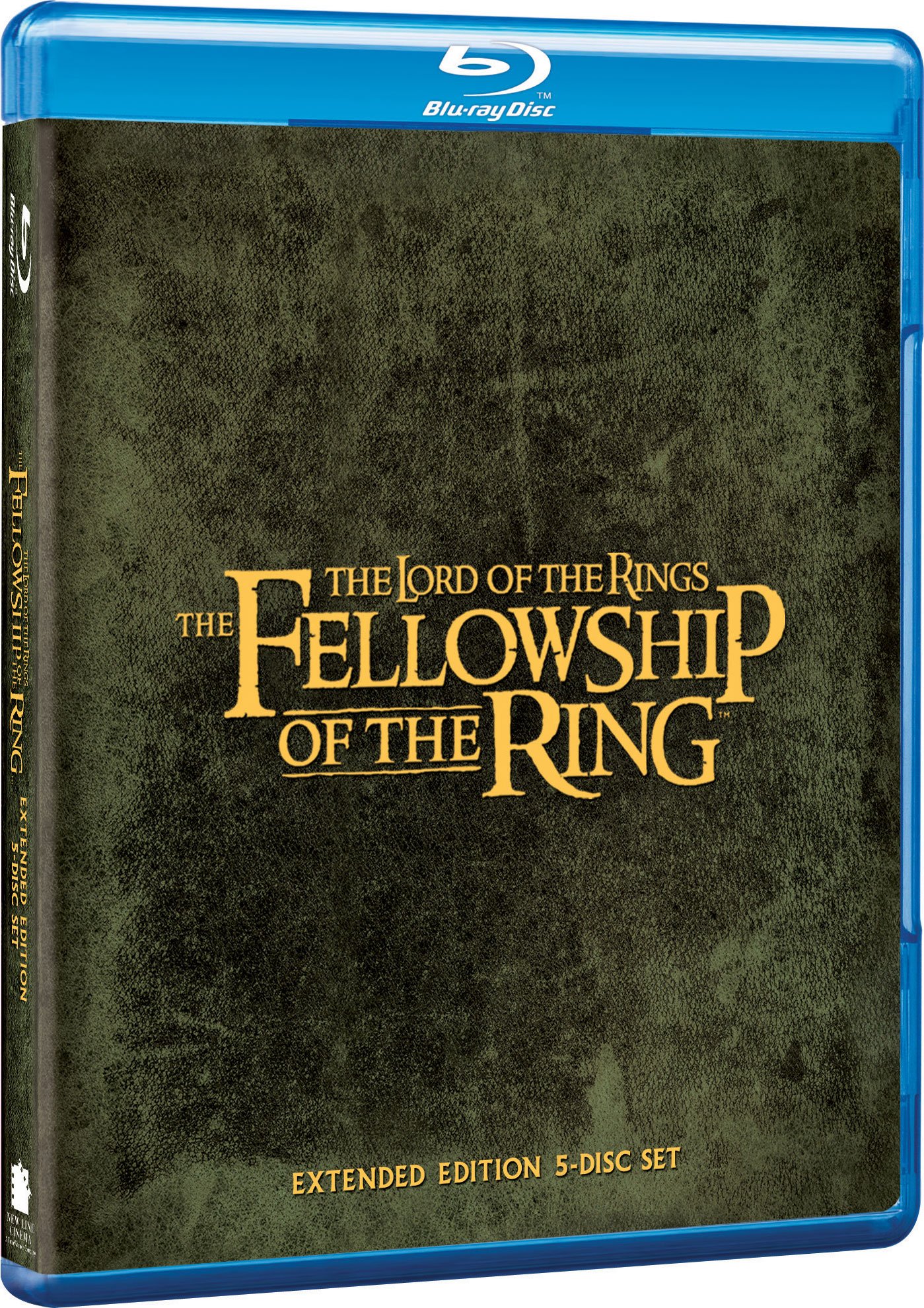 The Lord of the Rings: The Fellowship of the Ring Extended Edition Blu-ray - 4K Ultra HD + Digital Copy - Perfect for Movie Nights & LOTR Fans Collection