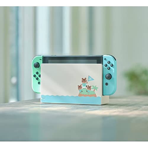 Nintendo Switch Console - Animal Crossing: New Horizons Limited Edition Bundle | Portable Gaming System for Home & Travel Entertainment