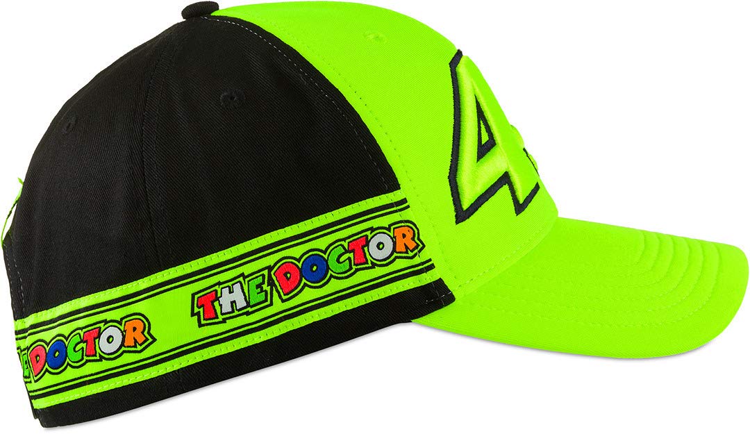 Valentino Rossi Men's Baseball Cap - Stylish Adjustable Dad Hat for Casual Wear, Outdoor Sports & Motorcycle Riding