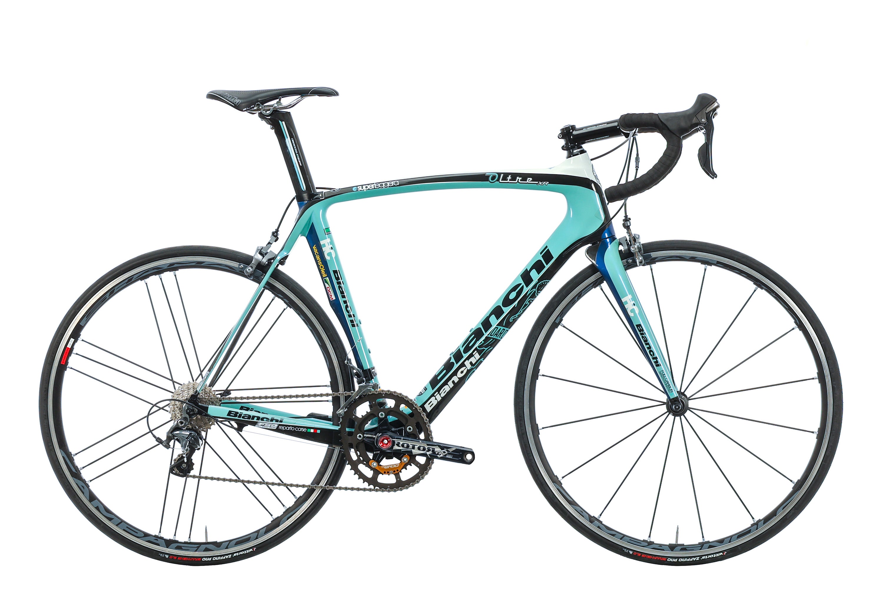 Bianchi Oltre XR 2013 Road Bike - 59cm Carbon Frame, Lightweight & High-Performance for Racing & Endurance Training