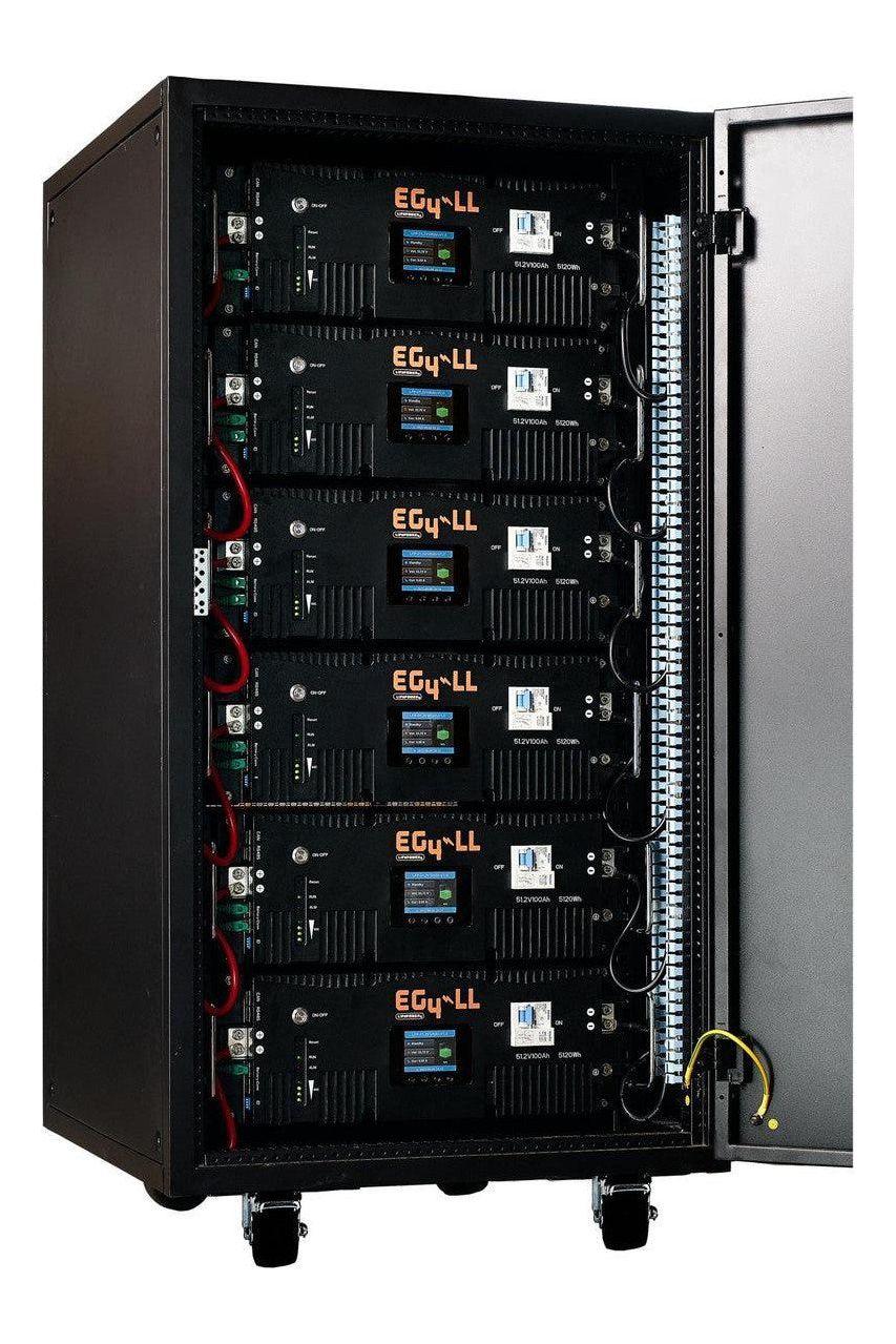 Complete Hybrid Solar Kit - Schneider Dual XW Pro 13.6kW 120/240V Output with 30.72kWh EG4 LL (V2) Batteries & 12,710W Solar Panels | Off-Grid Power Solution for Homes, Cabins & Emergency Backup
