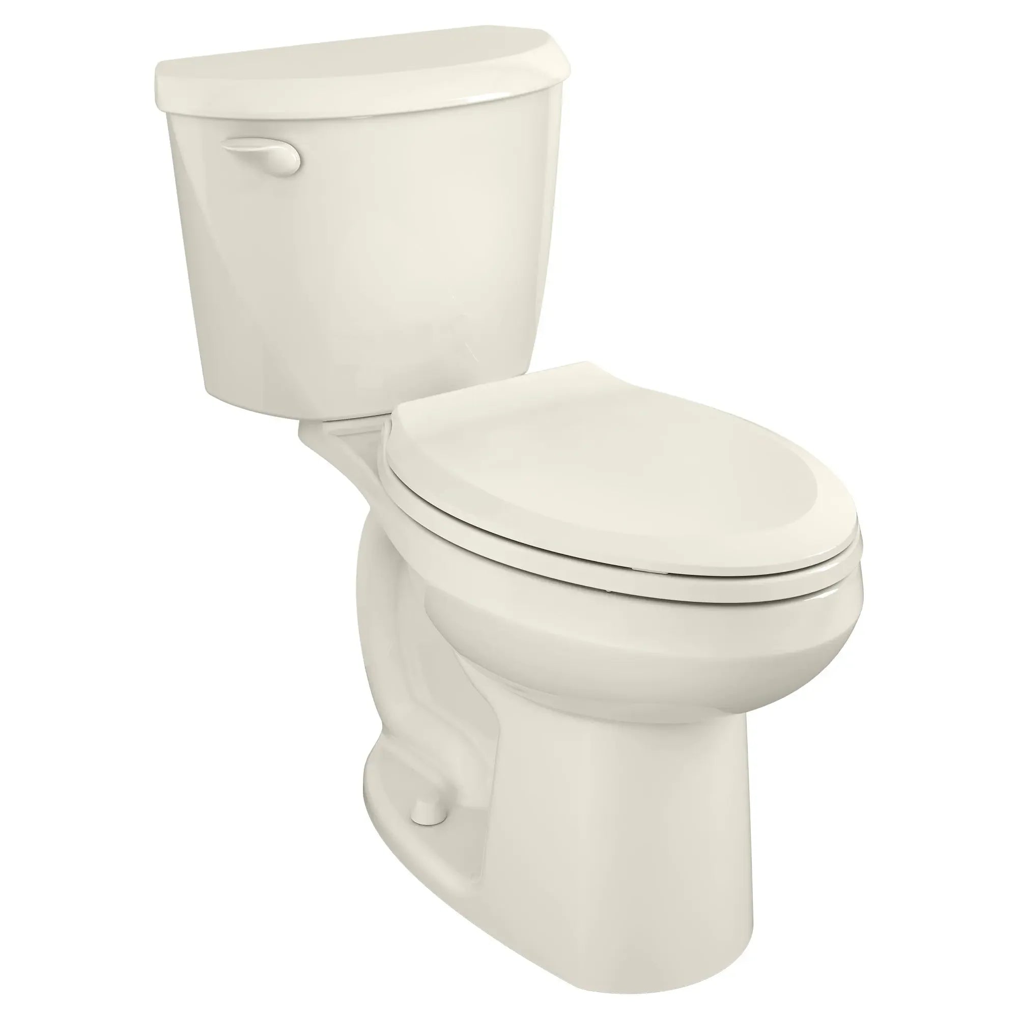 Colony® Two-Piece 1.28 GPF/4.8 LPF Elongated Chair Height Toilet Bowl Without Seat - Perfect for Modern Bathrooms & Water-Efficient Homes