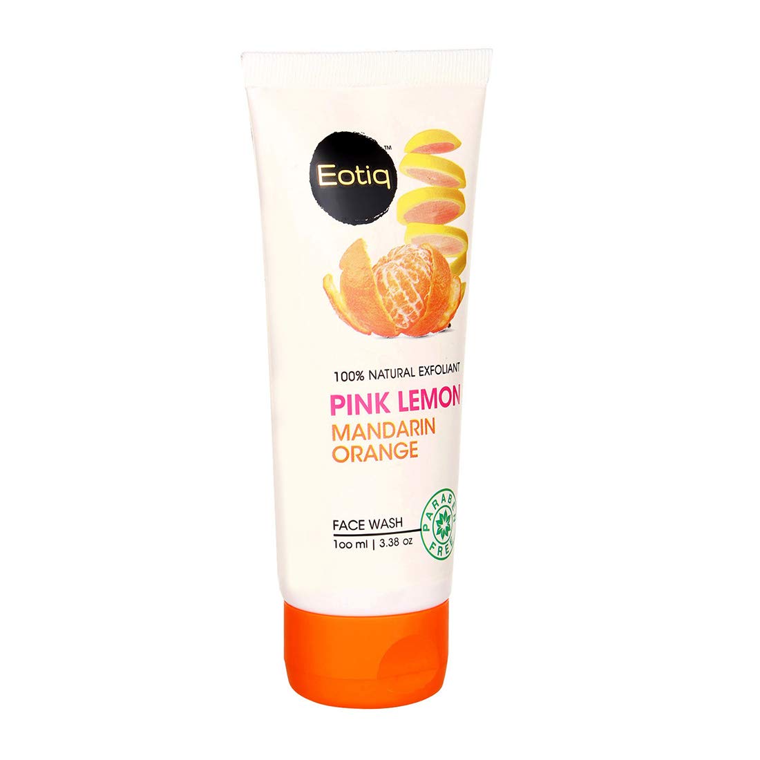 Eotiq Pink Lemon & Mandarin Face Wash 100ml - Gentle Cleansing for Sensitive Skin - Perfect for Morning & Night Skincare Routine