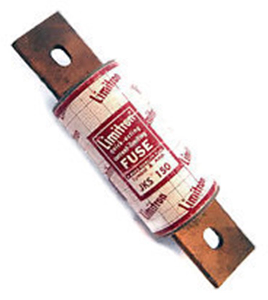 Bussmann JKS-150 150 Amp 600V Class J Fast Acting Fuse - High Voltage Protection for Industrial Equipment, Electrical Panels & Power Distribution Systems