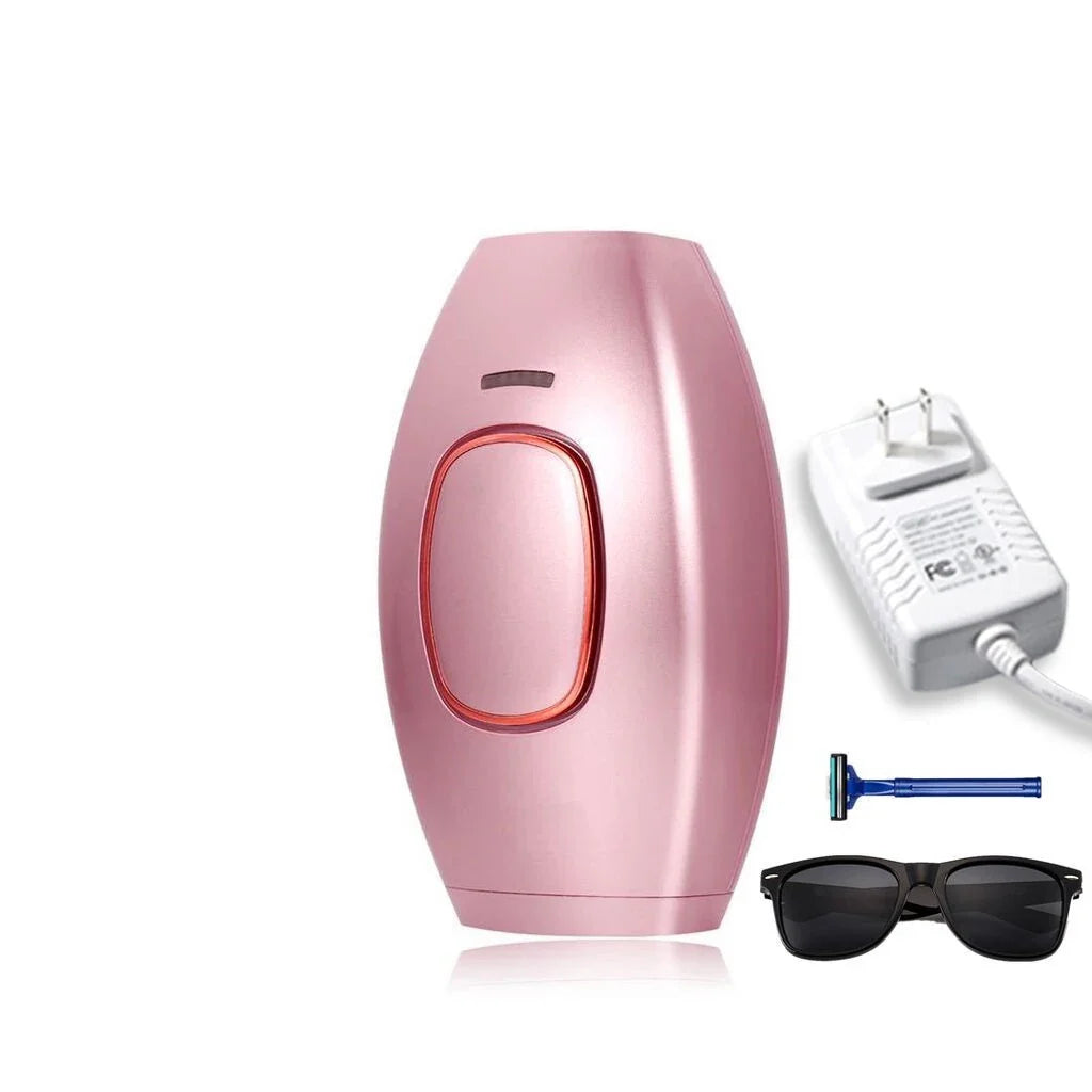 Best IPL Laser Hair Removal Device for Women & Men - Permanent Hair Reduction at Home - Painless & Effective for Legs, Underarms, Bikini Line & Face