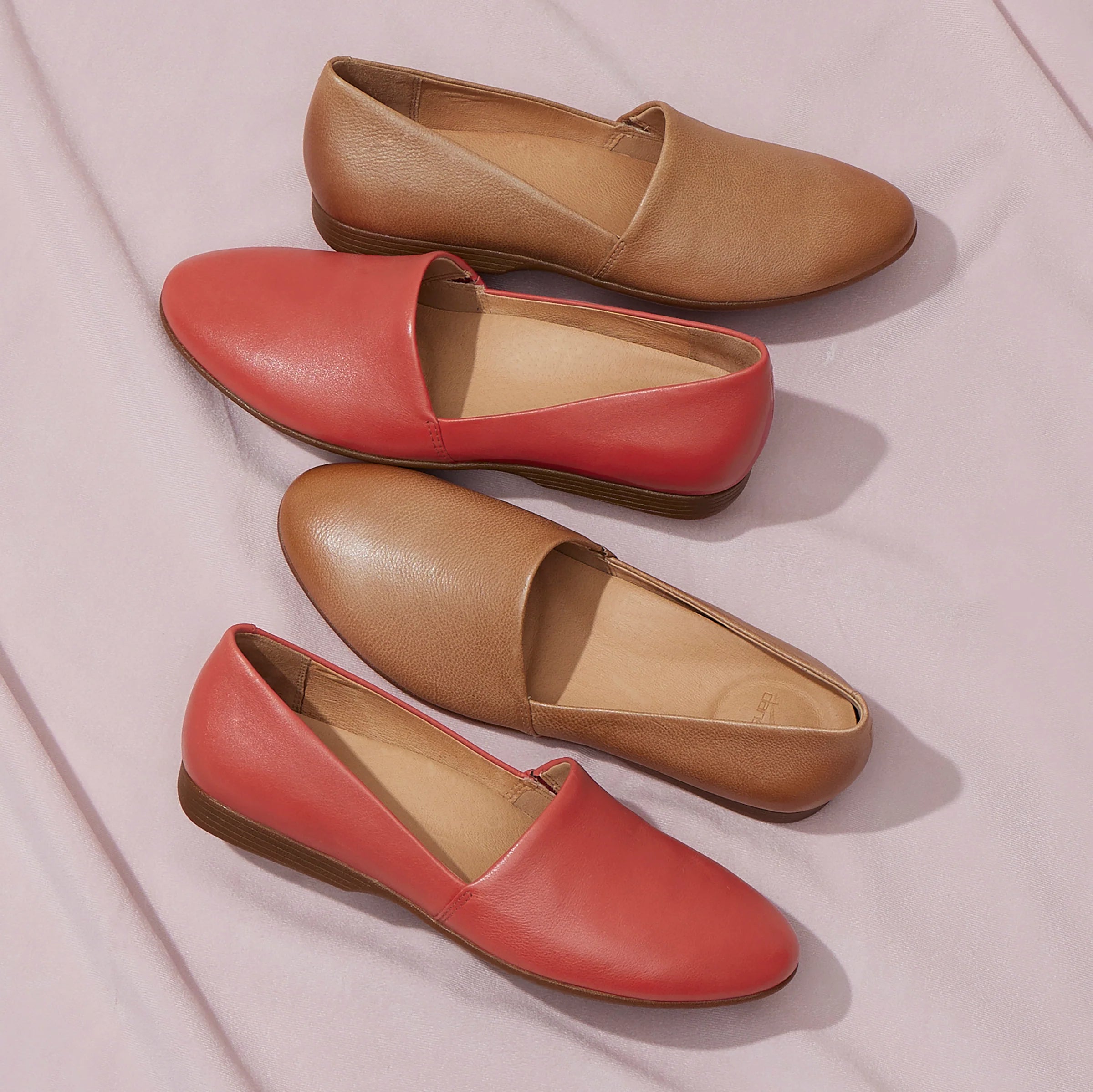 Larisa Pointed Toe Flat Shoes for Women - Elegant Comfortable Ballet Flats - Perfect for Office, Casual Wear & Date Night