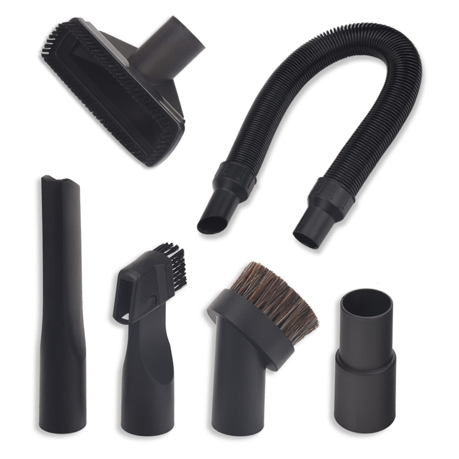 5140027-25 Replacement Hose Assembly & Attachment Kit for Dewalt Wet/Dry Vacuum Cleaner - Compatible with DC515, DC515K Models - Perfect for Workshop, Garage & Construction Site Cleaning